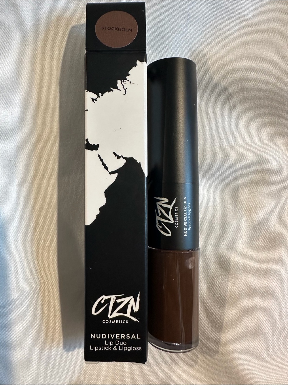 CIZN Nudiversal Lip Duo — Stockholm Brown